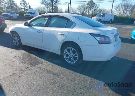 2012 Nissan Maxima 3.5 S z USA, uszkodzony, nr VIN 1N4AA5AP1CC808814